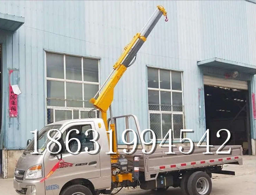 闻喜县随车吊机车载式的吊机码头价格小型履带吊改装随车吊机小型随车吊